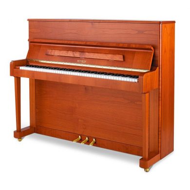 Petrof klavieres, Upright Pianos Middle series, modelis P 118 P1