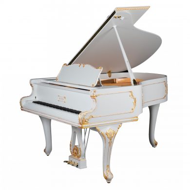 Petrof klavieres, Grand Pianos Style collection, modelis P 173 Breeze Rococo